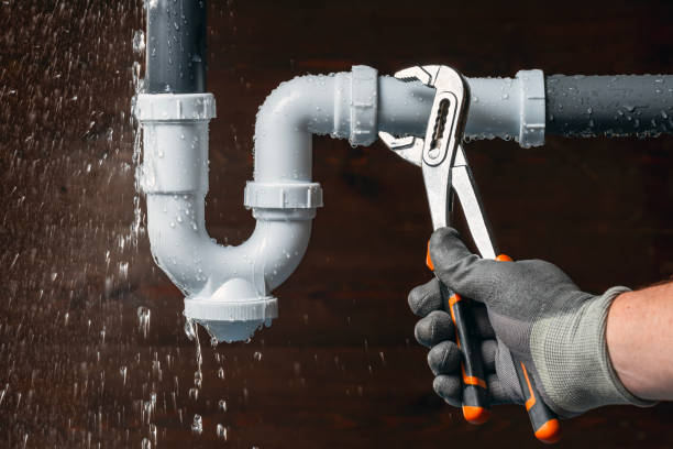 Professional Plumbing technician working in Battery Park, VA
